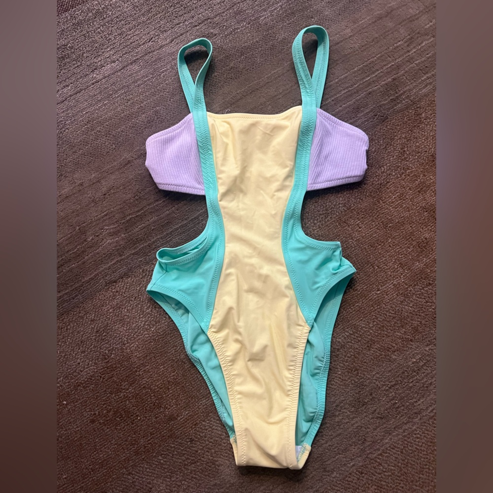 Vintage JAG One Piece Swimsuit Size 8